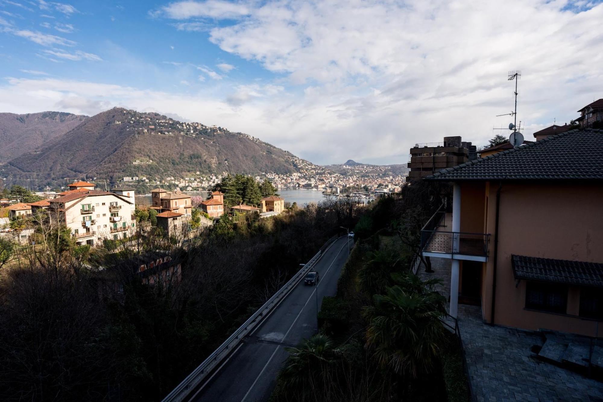 Residence Villa Eli Como Buitenkant foto