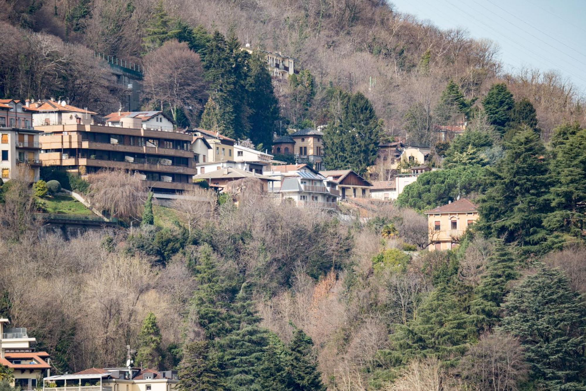 Residence Villa Eli Como Buitenkant foto